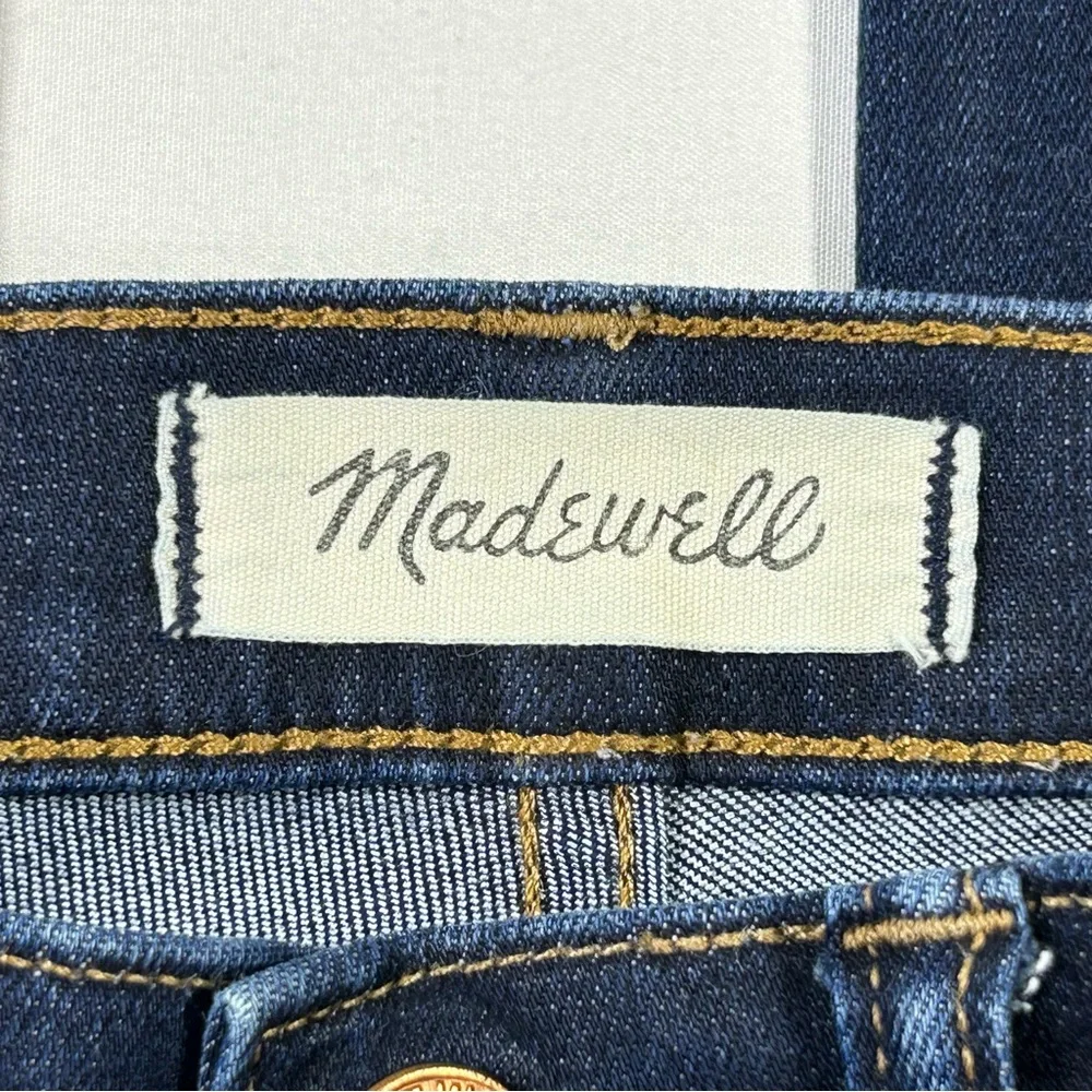 Madewell 9" High Rise Skinny Jeans Size 23 Women's - Picture 8 of 12